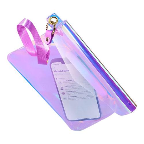 Cellular Line Custodia impermeabile VOYAGER Pouch Universale Iridescente VOYAGERPOUCH23T