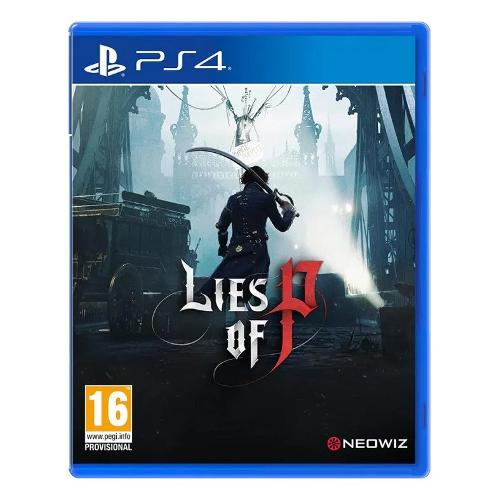 PLAYSTATION 4 Lies of P PEGI 16+ 1120887