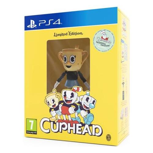 Iam8bit PLAYSTATION 4 Cuphead Limited Edition PEGI 7+ SWP43450