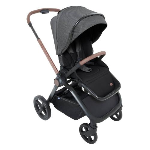 Passeggino 4 ruote 0 - 22 kg MYSA Black Satin 05087026450000