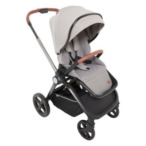 Passeggino 4 ruote 0 - 22 kg MYSA Silver Grey 00087026310000