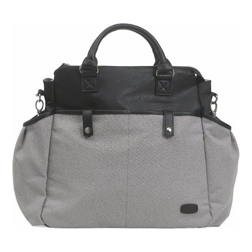 Chicco Borsa nursery con tracolla (47x5x33cm) MYSA Silver grey 00087063310000