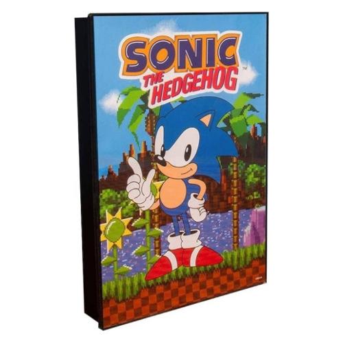 Fizz Creations SONIC Poster Lampada 2171