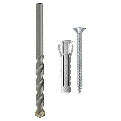 Fischer Set tasselli set con punta foratura (1 cm) Sx Plus 10x50 W100 K 567551