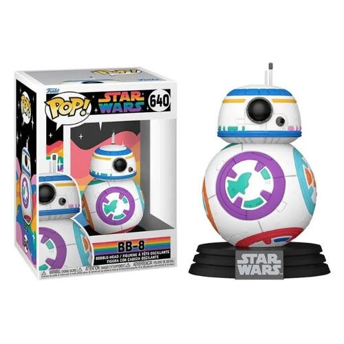 Funko POP STAR WARS BB 8 Pride Limited Edition 640 72019