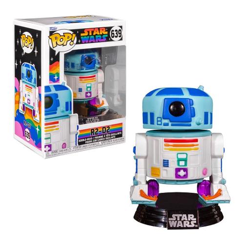 Funko POP STAR WARS R2 D2 Pride Limited Edition 639 72021