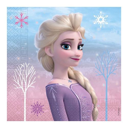 Ciao Set tovaglioli monouso 20pz Wind Spirit FROZEN 35097