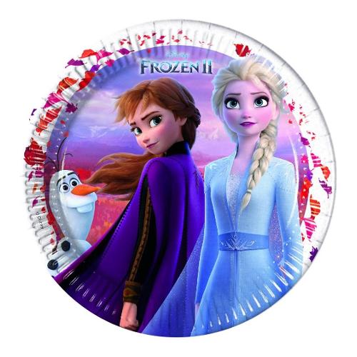 Ciao Set piatti piani monouso 8pz FROZEN 26984