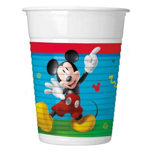 Ciao Bicchieri monouso DISNEY MICKEY Rock the House 8pz 35062