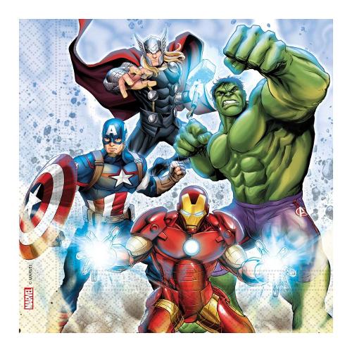 Tovaglioli monouso Infinity Stones Fighter AVENGERS 35132