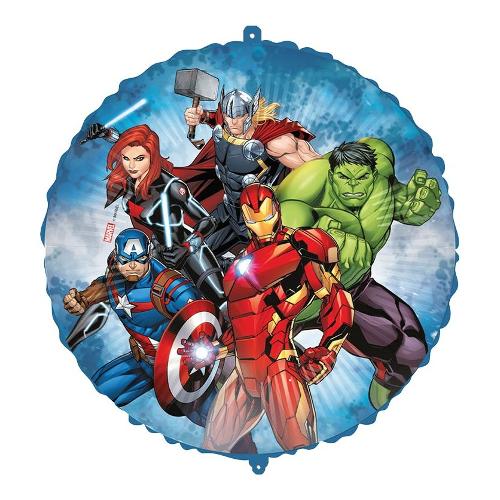 5 palloncini foil Hulk -  Italia