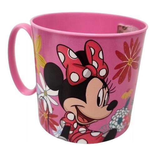 Tazza bimbo 265ml Con Manico MINNIE Rosa 24806