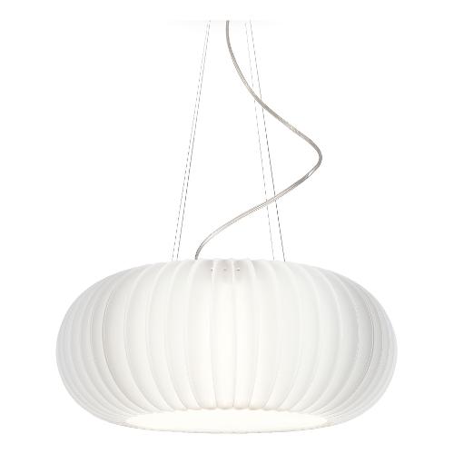 Linea Zero Sospensione ARENA Bianco (59x150cm) ARENA S 60 W 3 luci - E27 - Max 90W