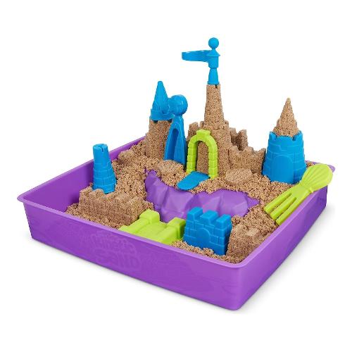 Spin Master Deluxe Beach Castle Sabbia creativa (1,13Kg) KINETIC SAND 6067801