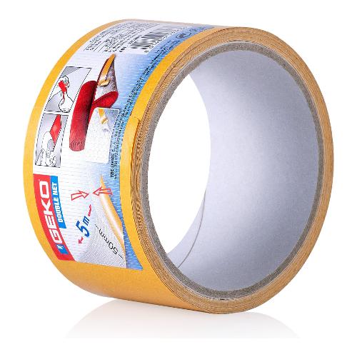 Geko Nastro biadesivo Extraforte Double Net 5cm x 5m 22030 3