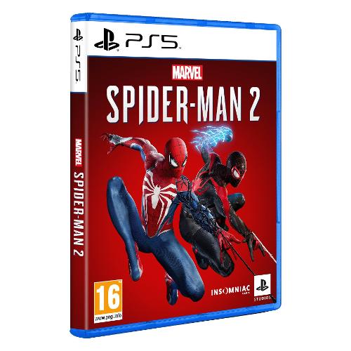 Playstation PLAYSTATION 5 Marvel Spider Man 2 PEGI 16+ 1000039302