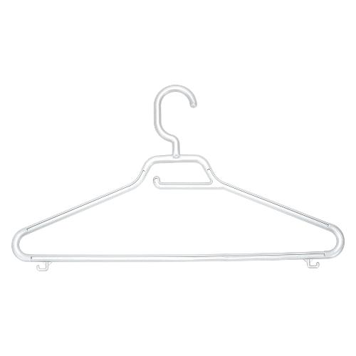 Tontarelli Set grucce 3pz Con graffa portacintura MAXI Bianco (43x24 cm) 9090078112