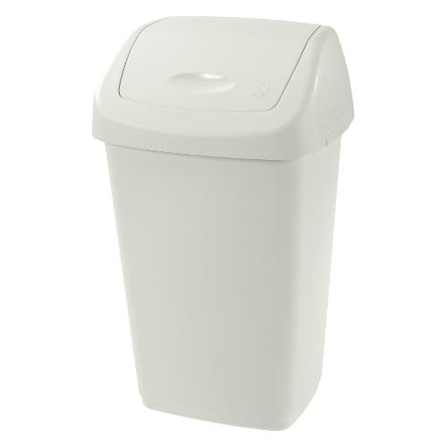 Tontarelli Pattumiera (9L) coperchio basculante AURORA Bianco 8101386112