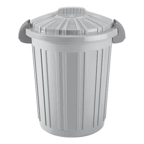 Tontarelli Bidoncino (23L) Teo coperchio doppia clip AURORA Grigio 810137410D