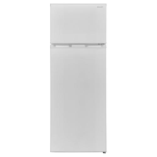 Sharp Frigorifero e congelatore Doppia porta Statico White classe F (54x57x145cm)