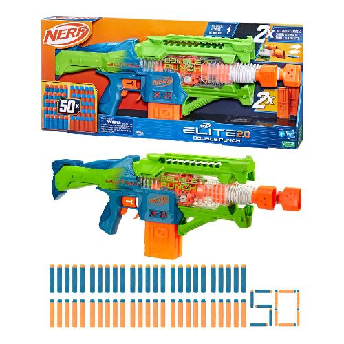 Fucile giocattolo NERF Blaster Elite 2.0 Double Punch F6363EU4