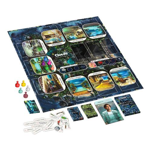 Hasbro Conspiracy gioco in Italiano CLUEDO F6418103