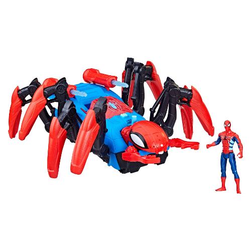 Hasbro Crawl 'N Blast Spider con personaggio MARVEL SPIDERMAN F78455L0
