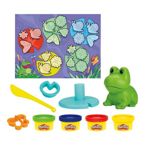 play-doh kit veterinario (hasbro f36395l0)