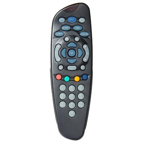 Sky 716 Mini Telecomando Universale per Decoder My-Sky e HD, Nero –