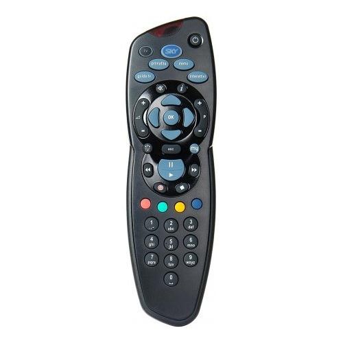 Sky 716 Mini Telecomando Universale per Decoder My-Sky e HD, Nero –