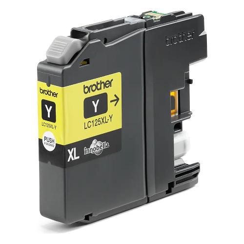 Brother Cartuccia stampante Set Sveglia Giallo LC125XLY