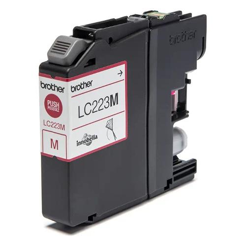 Brother Cartuccia stampante Set Aquilone Magenta LC223MBP
