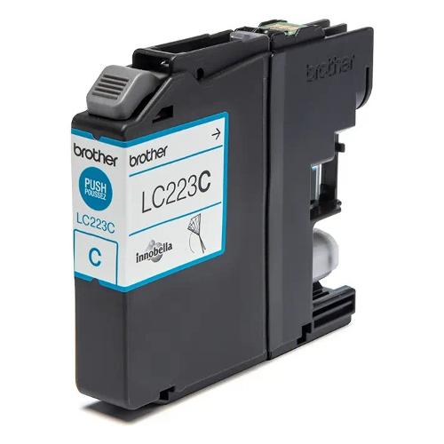 Brother Cartuccia stampante Set Aquilone Ciano LC223CBP