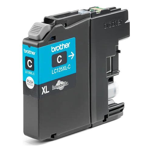 Brother Cartuccia stampante Set Sveglia Ciano LC125XLCBP