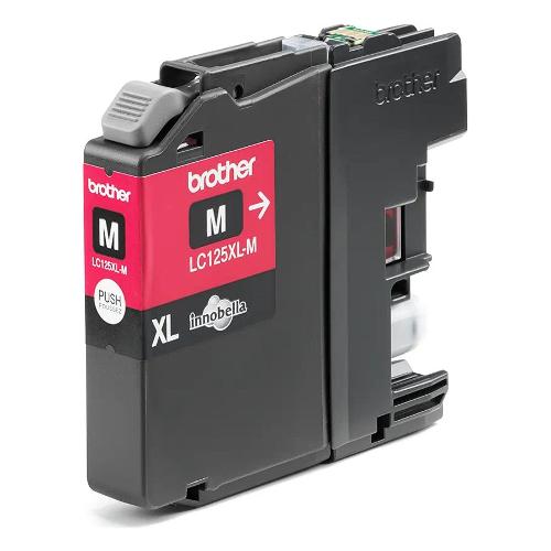 Brother Cartuccia stampante Set Sveglia Magenta LC125XLMBP