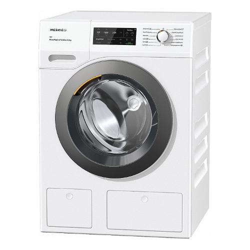 Miele Lavatrice 9 Kg W1 CHROME EDITION WCI870 WCS XL White e Grey 11CI8701 classe A 1600giri/min (59,6x63,6x85cm)