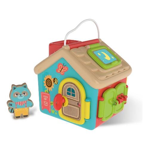 Clementoni Lock & Play Activity House 18m+ BABY MONTESSORI 17857