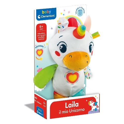Clementoni Laila il mio Unicorno 6m+ BABY 17772