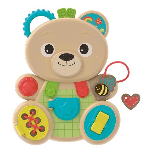 Clementoni Busy Baby Bear 12m+ BABY MONTESSORI Assortito 17856