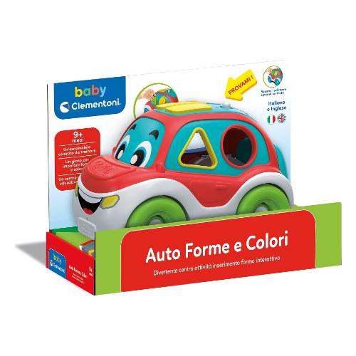 Clementoni Auto forme e colori 3 in 1 9a+ BABY 17774