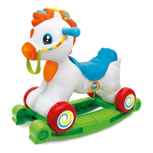 Chicco Baby Rodeo Gioco Cavalcabile Dondolo Bambini 3 Pulsanti Made In  Italy 1 - 3 Anni 