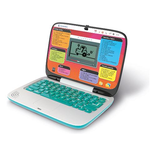 Clementoni Gioco educativo Space Laptop interattivo COMPUTER KID 16426