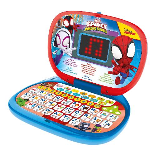 Clementoni Gioco educativo Primo Laptop Spidey COMPUTER KID 16454