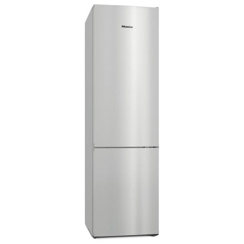 Miele Frigorifero (279L+89L) KFN 4394 ED No Frost Argento 11979910 classe E (60x66x203cm)