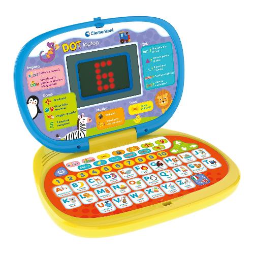 Gioco educativo COMPUTER KID Primo Laptop DOT 16425