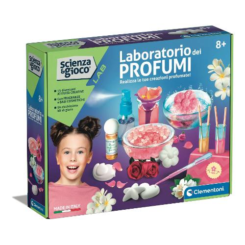 Clementoni Laboratorio dei Profumi SCIENZA E GIOCO 19346