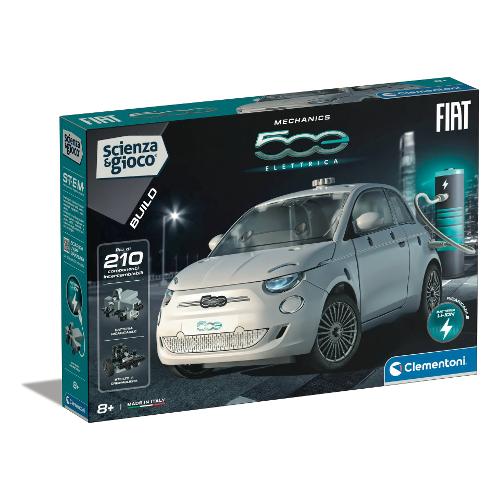 Clementoni Fiat 500e SCIENZA E GIOCO 8a+ 19323