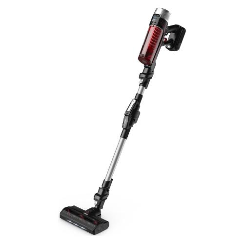 Rowenta Scopa elettrica batteria X FORCE FLEX 9.60 Black e Red RH2077WO