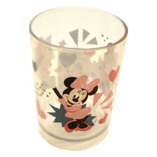 Lulabi Bicchiere bimbo (200ml) DISNEY MINNIE Bianco e Rosa 7872767
