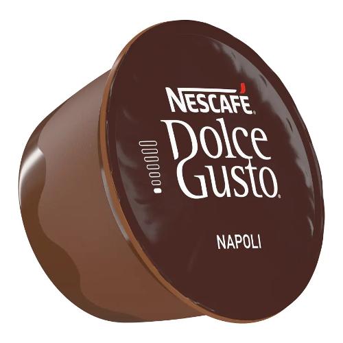 50 capsule napoli forte confezione da 50 capsule compatibili Dolce Gusto